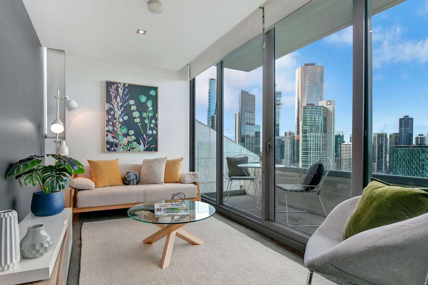 Main view of Homely apartment listing, 2510/8 DOWNIE STREET, Melbourne VIC 3000