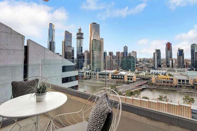 Third view of Homely apartment listing, 2510/8 DOWNIE STREET, Melbourne VIC 3000
