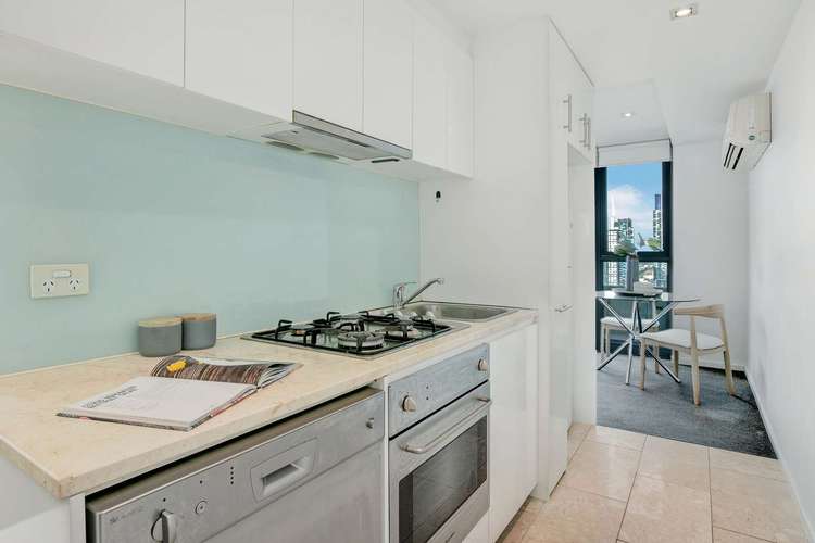 Fourth view of Homely apartment listing, 2510/8 DOWNIE STREET, Melbourne VIC 3000