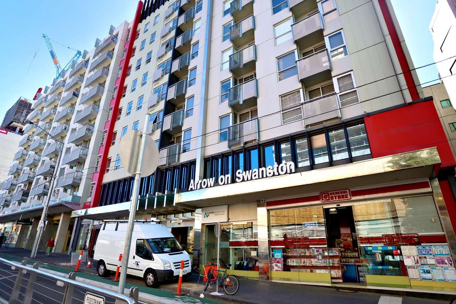 Main view of Homely apartment listing, 3413/488 SWANSTON STREET, Carlton VIC 3053