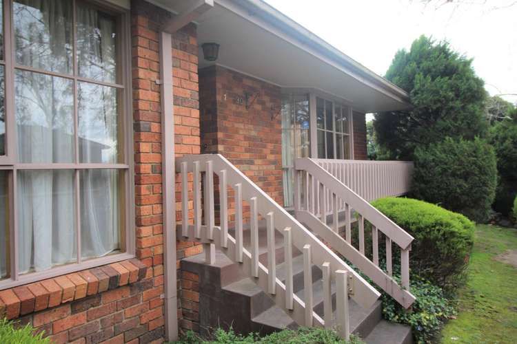 Main view of Homely unit listing, 1/30 Abercrombie Street, Deepdene VIC 3103