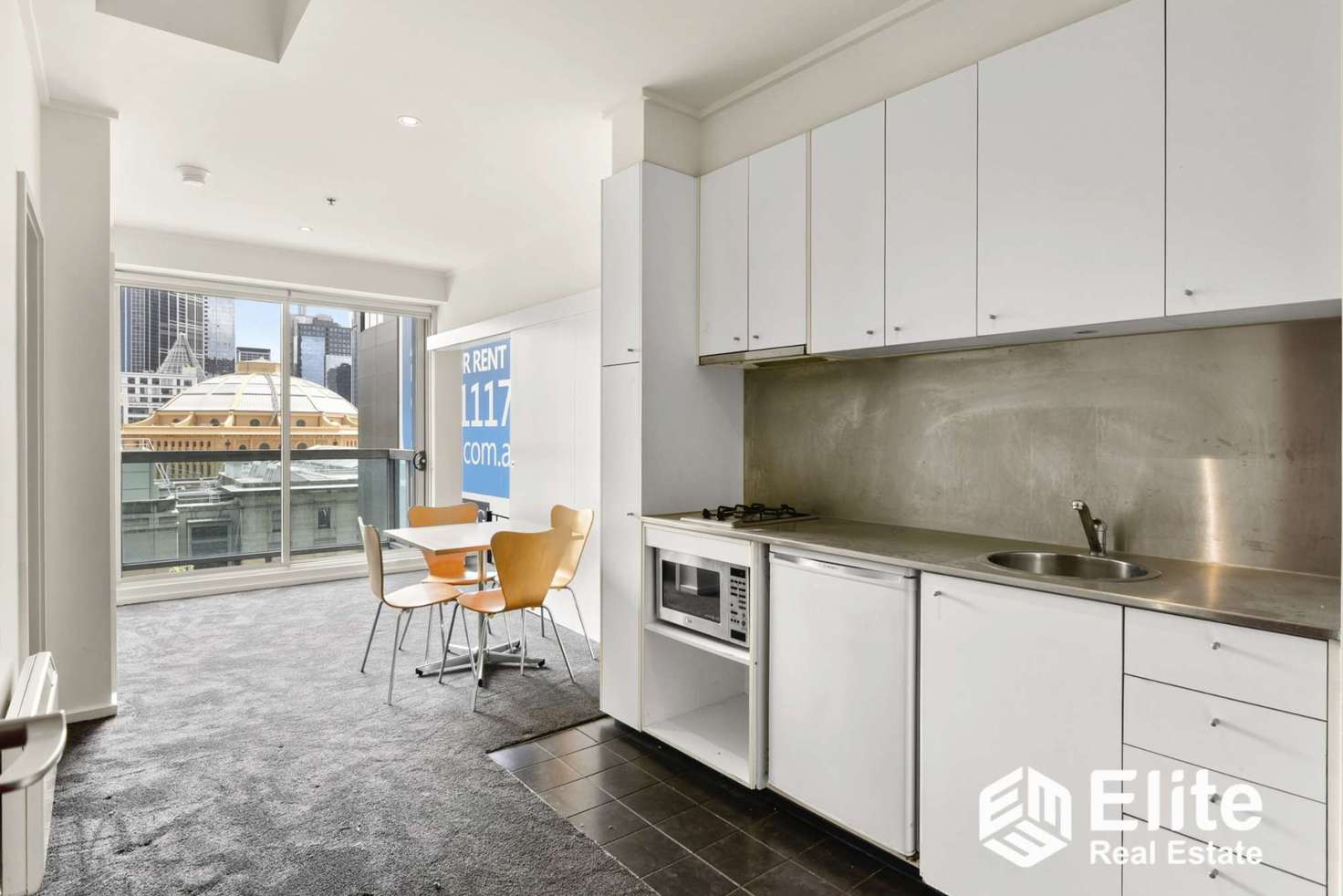 Main view of Homely apartment listing, 906/160 LITTLE LONSDALE STREET, Melbourne VIC 3000