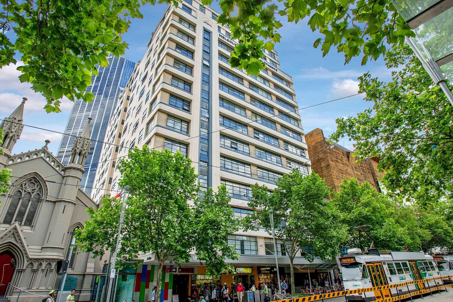 Main view of Homely apartment listing, 1111/339 SWANSTON STREET, Melbourne VIC 3000