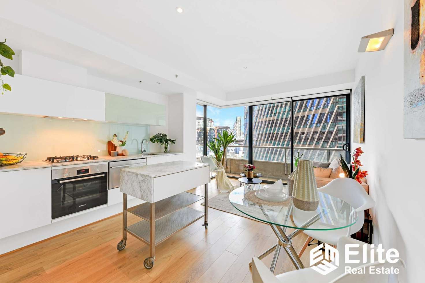 Main view of Homely apartment listing, 1004/280 SPENCER STREET, Melbourne VIC 3000
