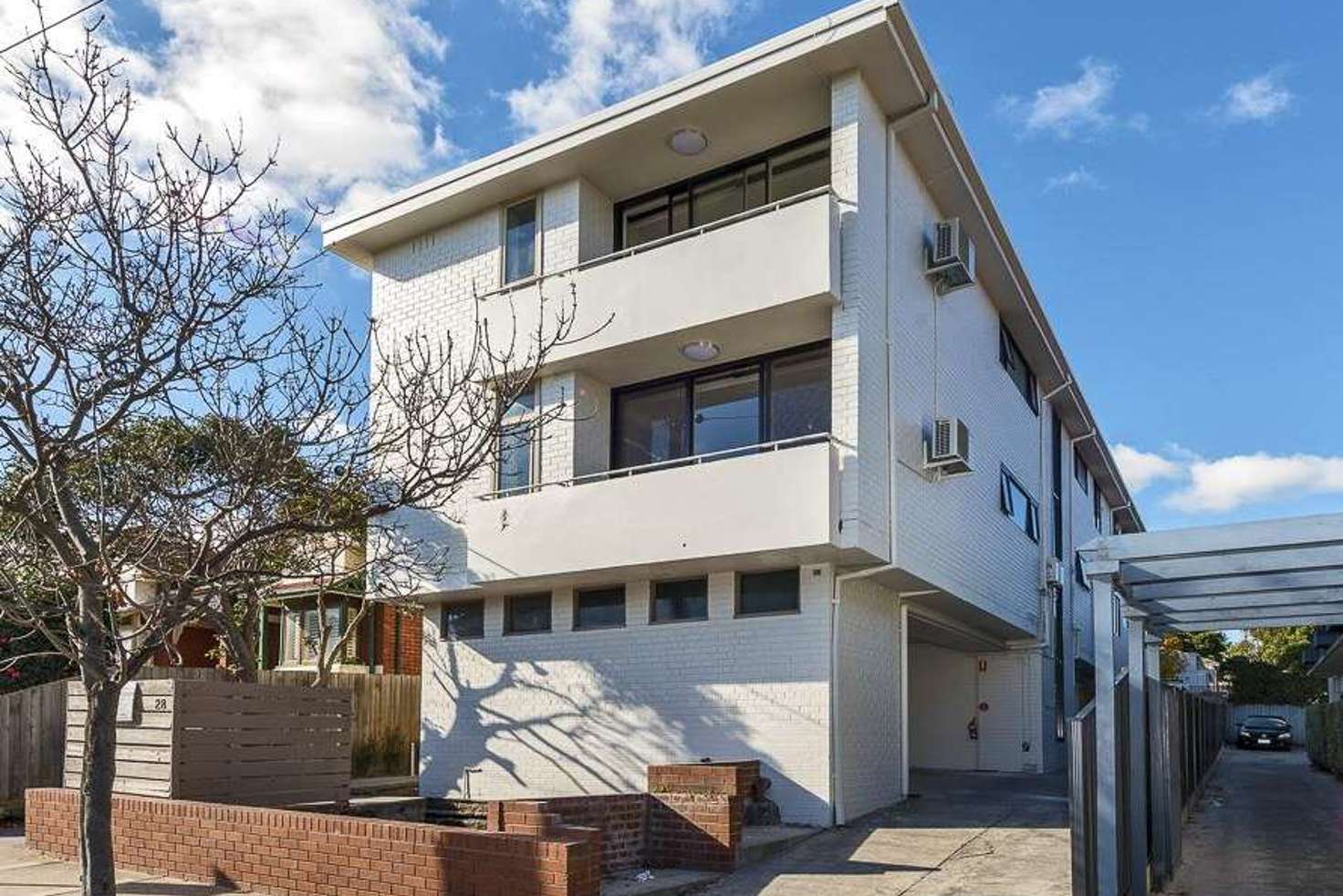 Main view of Homely apartment listing, 2/28 WILGAH STREET, St Kilda East VIC 3183