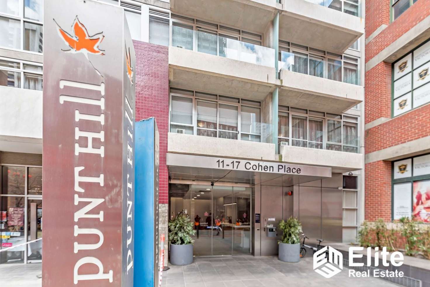 Main view of Homely apartment listing, 202/11-17 COHEN PLACE, Melbourne VIC 3000
