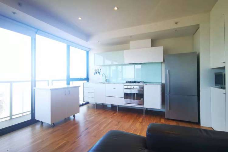 Second view of Homely apartment listing, 2102/280 SPENCER STREET, Melbourne VIC 3000