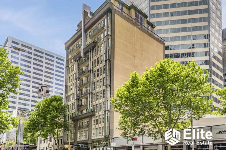 Main view of Homely apartment listing, 203/350 LATROBE STREET, Melbourne VIC 3000