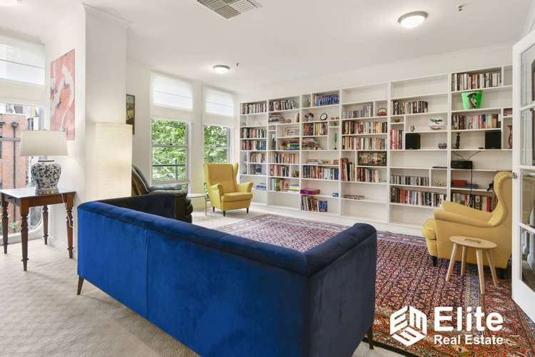 Second view of Homely apartment listing, 203/350 LATROBE STREET, Melbourne VIC 3000