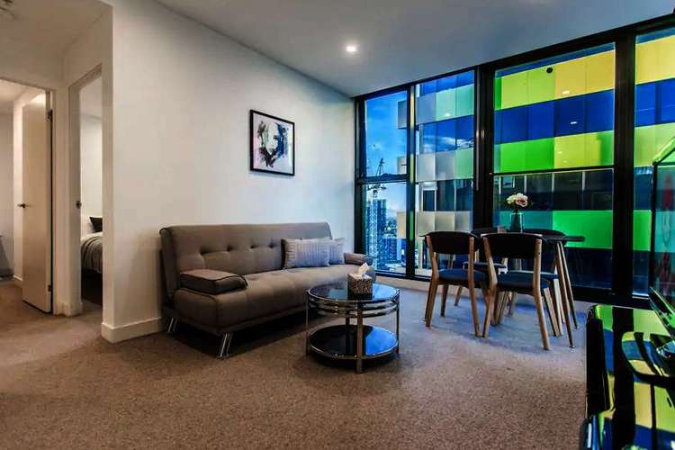 Fifth view of Homely apartment listing, 2102/28 BOUVERIE STREET, Carlton VIC 3053