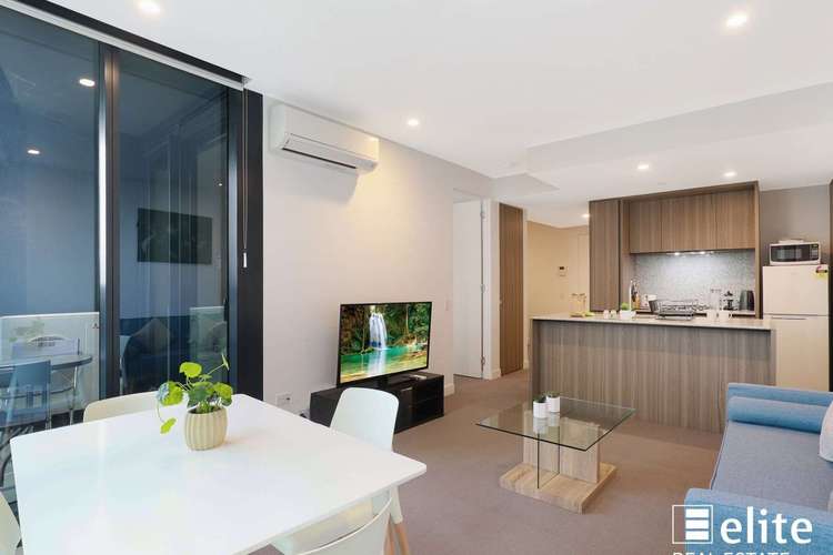 Fourth view of Homely apartment listing, 1101/160 VICTORIA STREET, Carlton VIC 3053