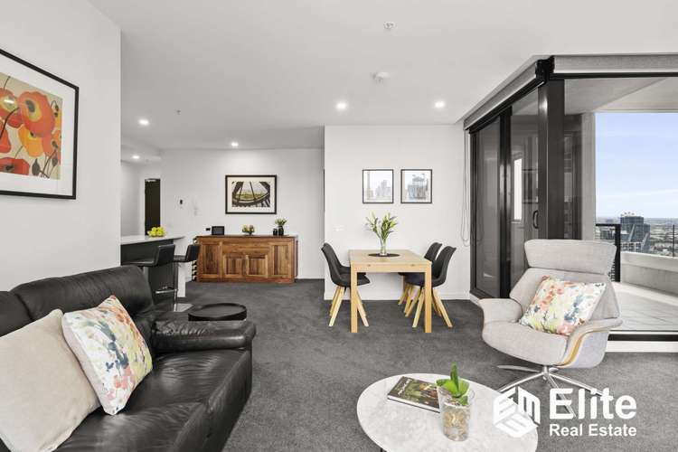 Second view of Homely apartment listing, 3201/200 SPENCER STREET, Melbourne VIC 3000
