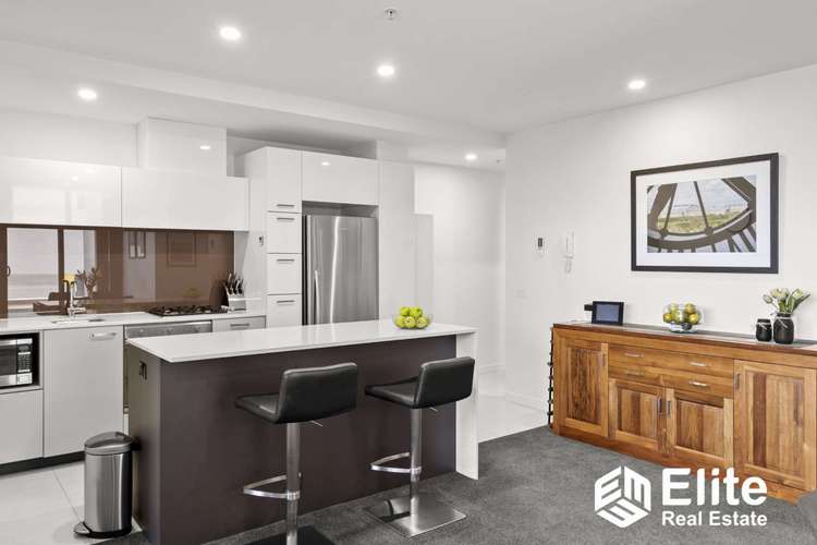Fourth view of Homely apartment listing, 3201/200 SPENCER STREET, Melbourne VIC 3000