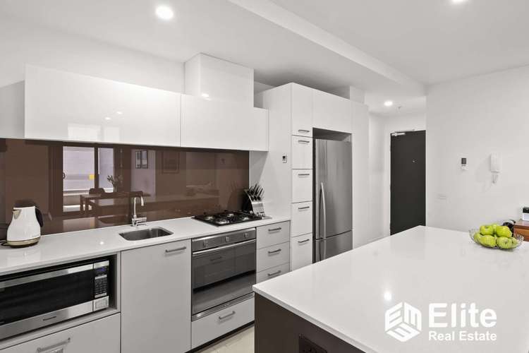 Sixth view of Homely apartment listing, 3201/200 SPENCER STREET, Melbourne VIC 3000