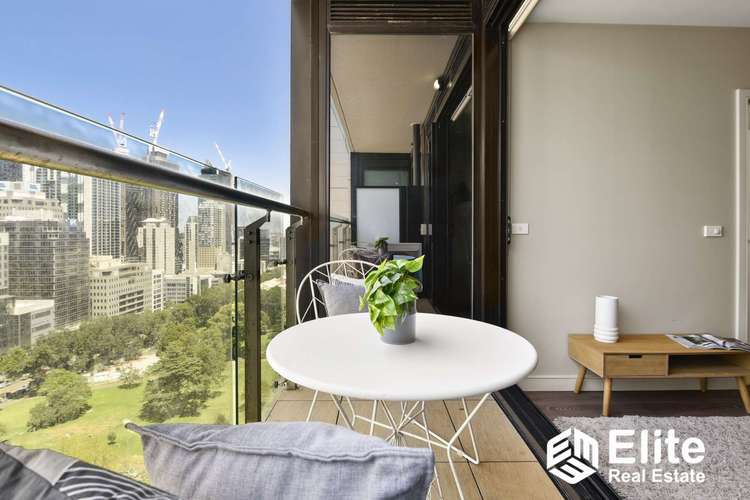 Second view of Homely apartment listing, 2107/228 A'BECKETT STREET, Melbourne VIC 3000