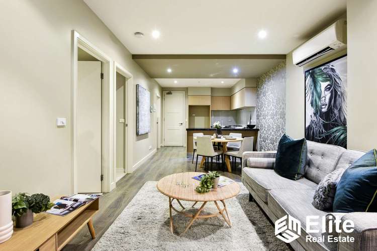 Fourth view of Homely apartment listing, 2107/228 A'BECKETT STREET, Melbourne VIC 3000