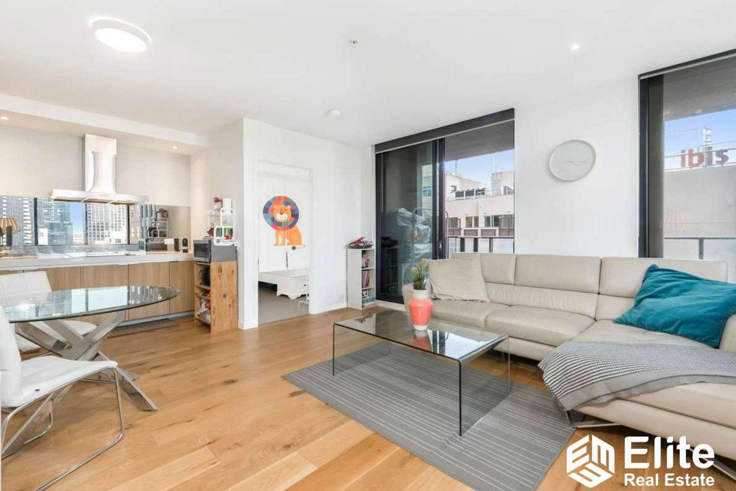 Main view of Homely apartment listing, 905/11 ROSE LANE, Melbourne VIC 3000