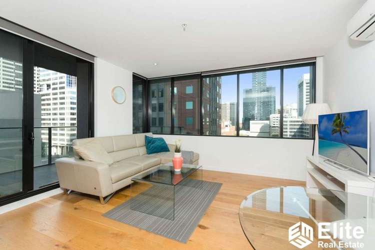 Second view of Homely apartment listing, 905/11 ROSE LANE, Melbourne VIC 3000