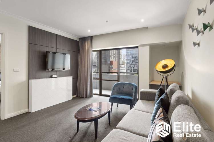Third view of Homely apartment listing, 803/222 RUSSELL STREET, Melbourne VIC 3000