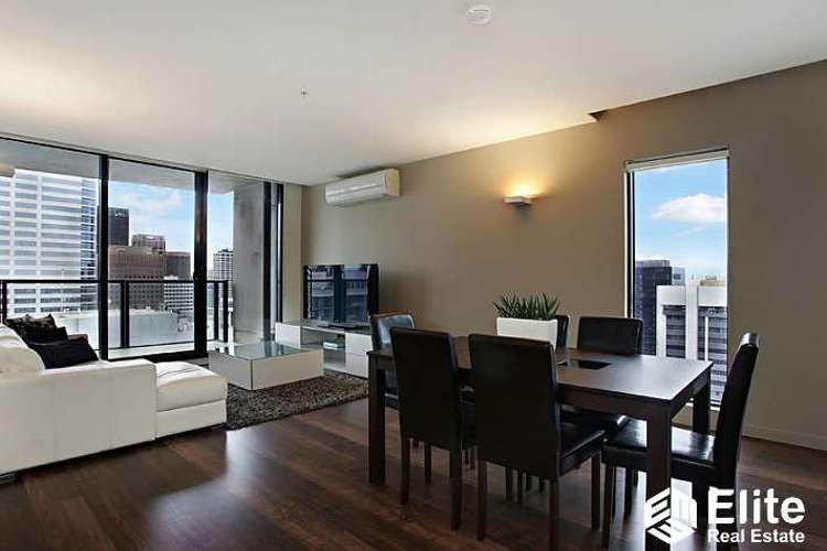 Main view of Homely apartment listing, 3505/200 SPENCER STREET, Melbourne VIC 3000