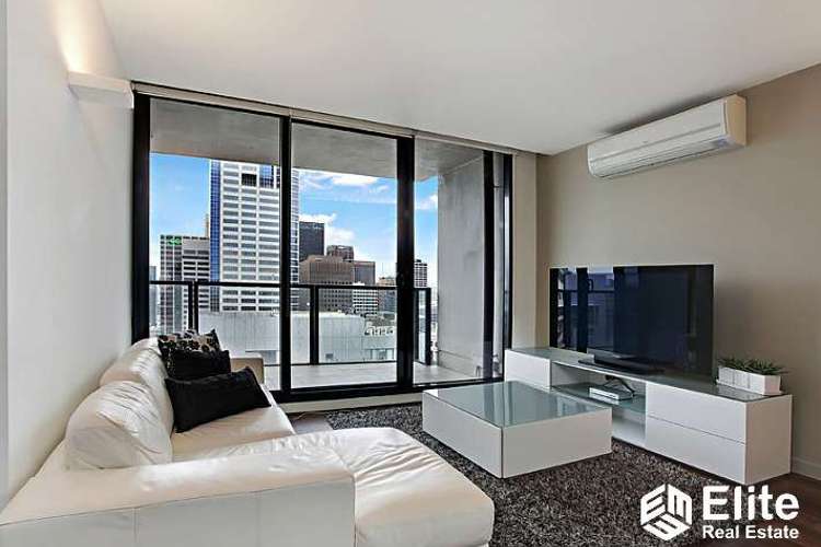 Second view of Homely apartment listing, 3505/200 SPENCER STREET, Melbourne VIC 3000