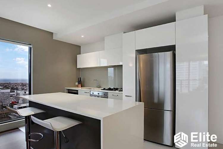 Third view of Homely apartment listing, 3505/200 SPENCER STREET, Melbourne VIC 3000