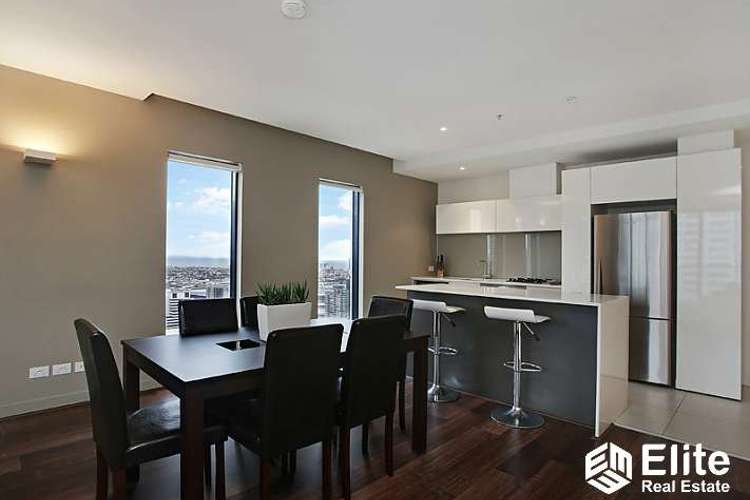 Fourth view of Homely apartment listing, 3505/200 SPENCER STREET, Melbourne VIC 3000