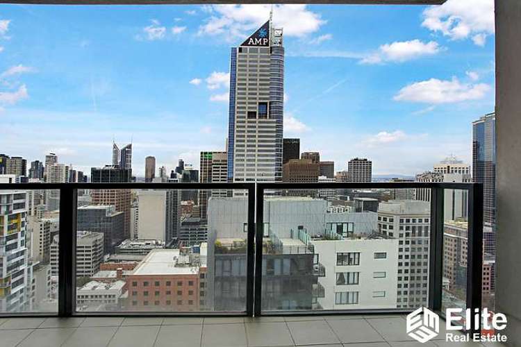 Fifth view of Homely apartment listing, 3505/200 SPENCER STREET, Melbourne VIC 3000