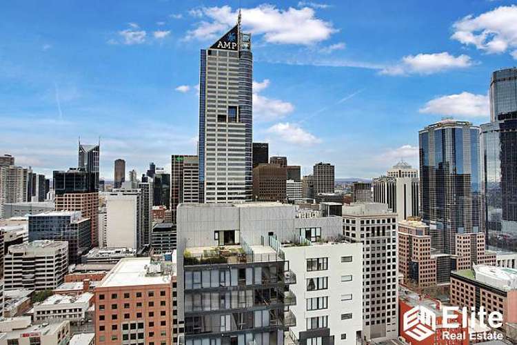 Sixth view of Homely apartment listing, 3505/200 SPENCER STREET, Melbourne VIC 3000