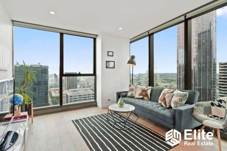 Main view of Homely apartment listing, 4201/285 LA TROBE STREET, Melbourne VIC 3000