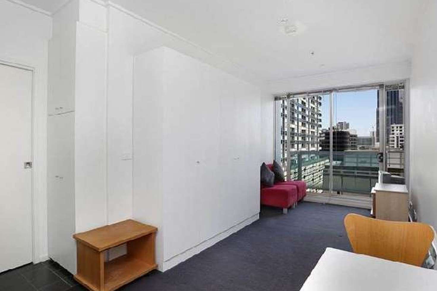 Main view of Homely apartment listing, 805/160 LITTLE LONSDALE STREET, Melbourne VIC 3000