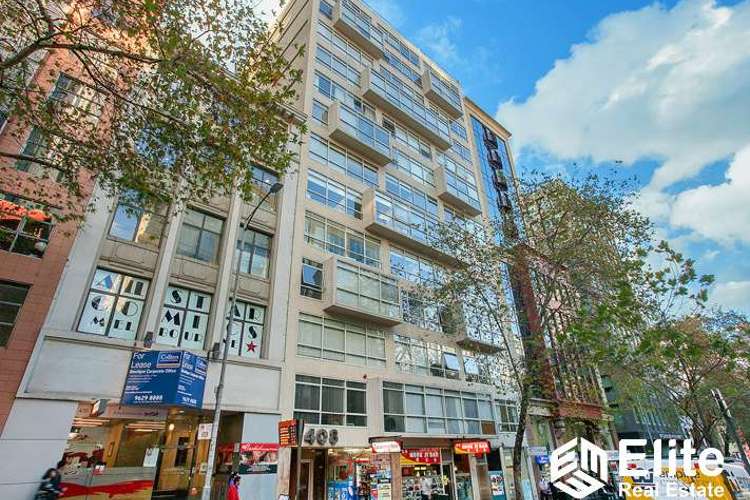 Main view of Homely apartment listing, 1104/408 LONSDALE STREET, Melbourne VIC 3000