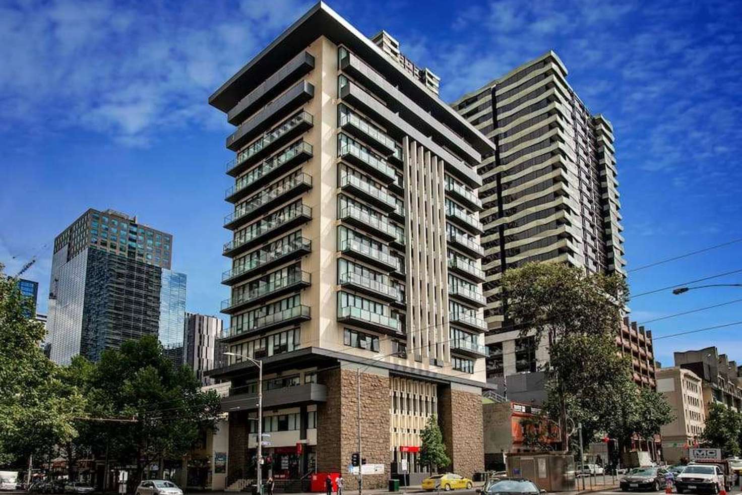 Main view of Homely apartment listing, 308/455 ELIZABETH STREET, Melbourne VIC 3000