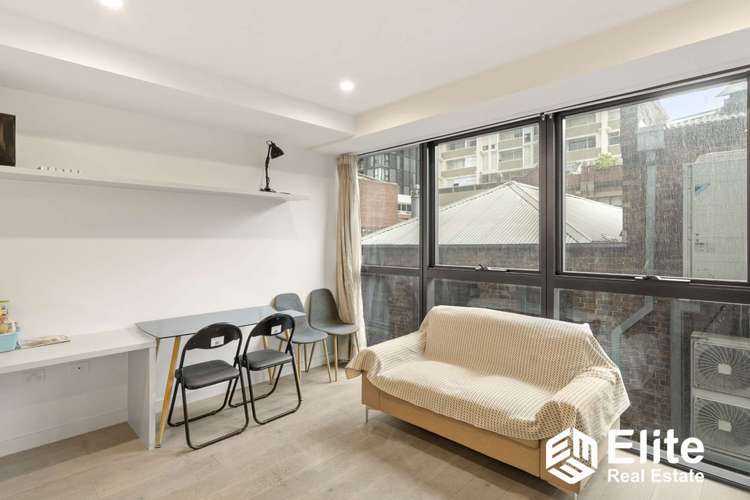 Second view of Homely apartment listing, 206/327 LA TROBE STREET, Melbourne VIC 3000