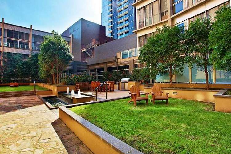 Second view of Homely apartment listing, 1606/68 LA TROBE STREET, Melbourne VIC 3000