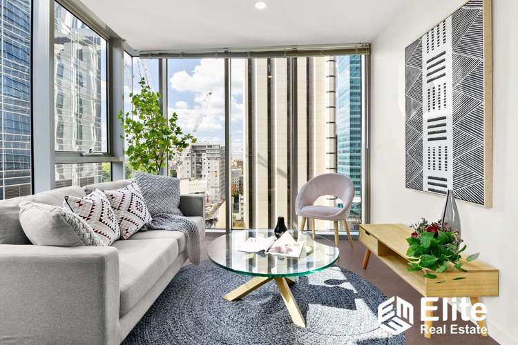 Main view of Homely apartment listing, 2106/8 EXPLORATION LANE, Melbourne VIC 3000