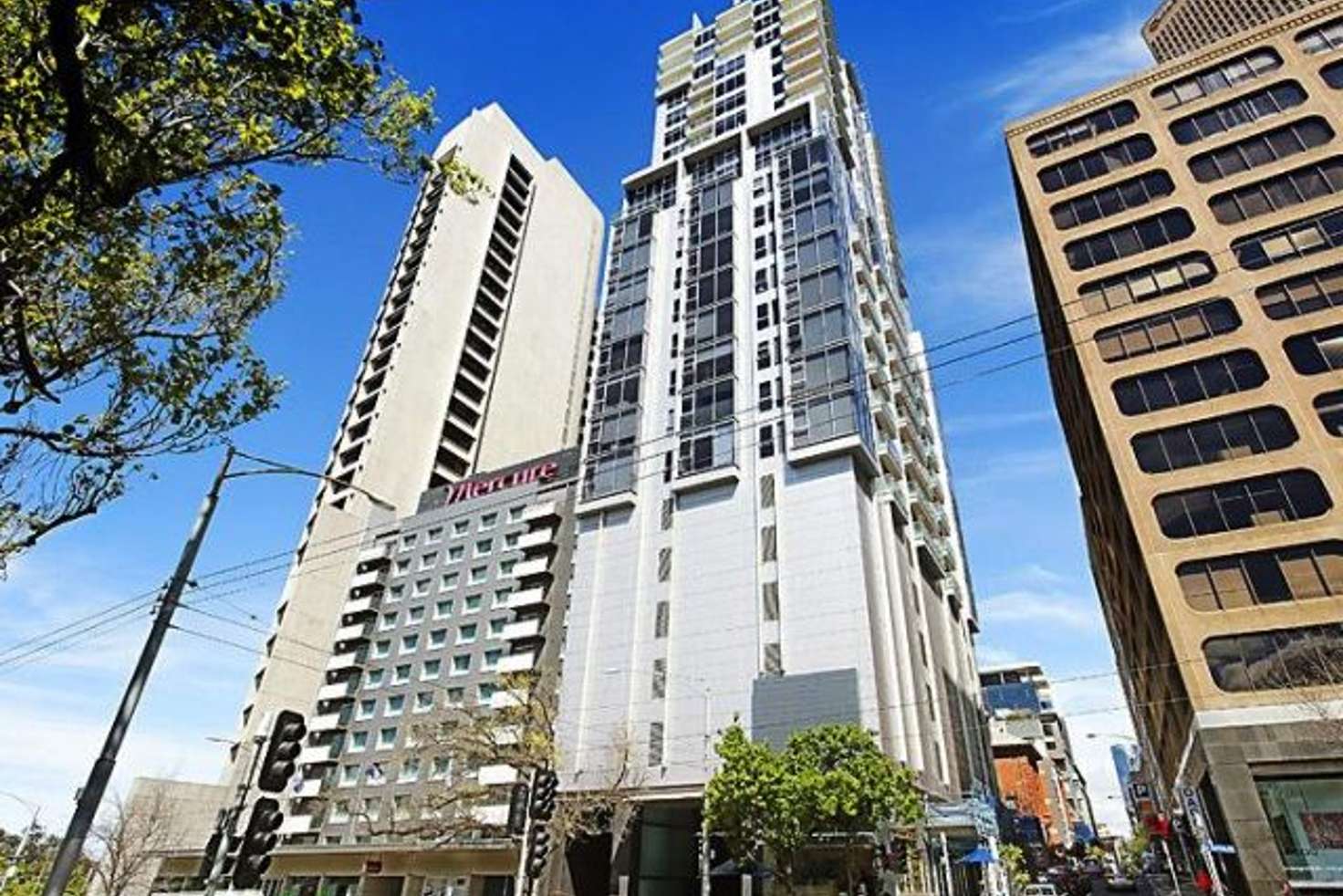 Main view of Homely apartment listing, 1302/31 SPRING STREET, Melbourne VIC 3000