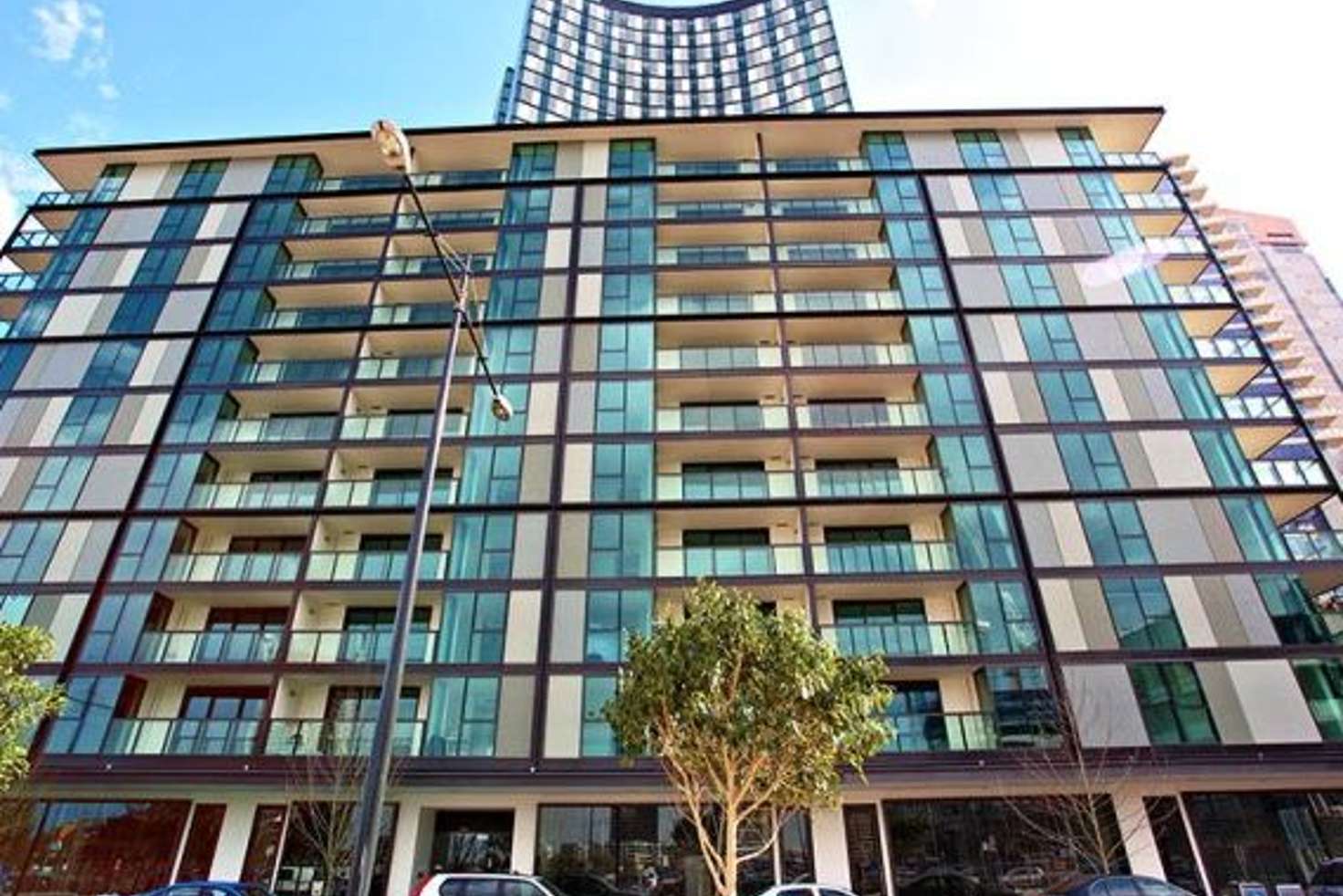 Main view of Homely apartment listing, 1H/8 WATERSIDE PLACE, Docklands VIC 3008
