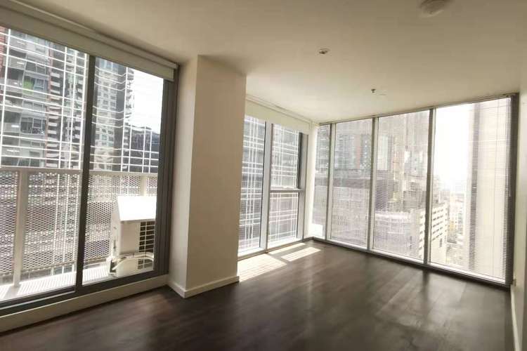 Main view of Homely apartment listing, 1606/8 EXPLORATION LANE, Melbourne VIC 3000