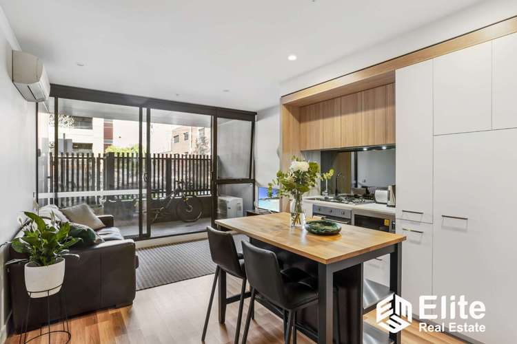 Second view of Homely apartment listing, G2/108 QUEENSBERRY STREET, Carlton VIC 3053