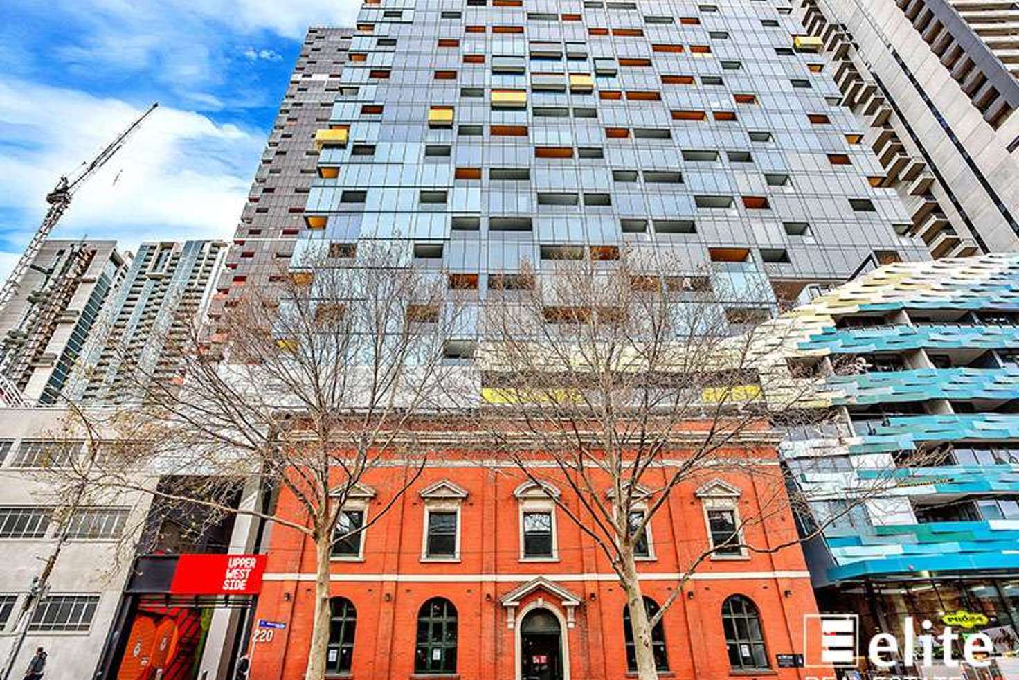 Main view of Homely apartment listing, 4212/220 SPENCER STREET, Melbourne VIC 3000