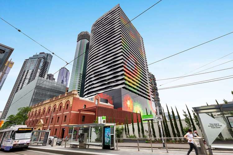 Main view of Homely apartment listing, 2120/551 SWANSTON STREET, Carlton VIC 3053