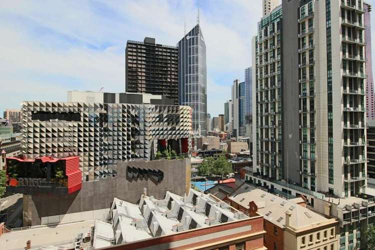 Fifth view of Homely apartment listing, 1101/483 SWANSTON STREET, Melbourne VIC 3000