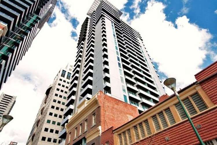 Main view of Homely apartment listing, 1107/25 WILLS STREET, Melbourne VIC 3000