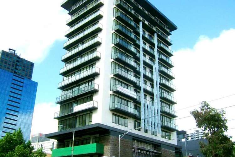Main view of Homely apartment listing, 405/455 ELIZABETH STREET, Melbourne VIC 3000