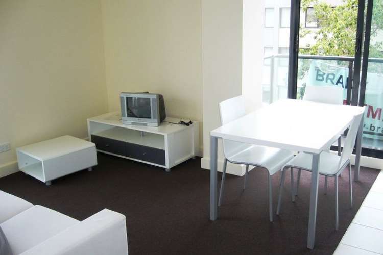Second view of Homely apartment listing, 405/455 ELIZABETH STREET, Melbourne VIC 3000