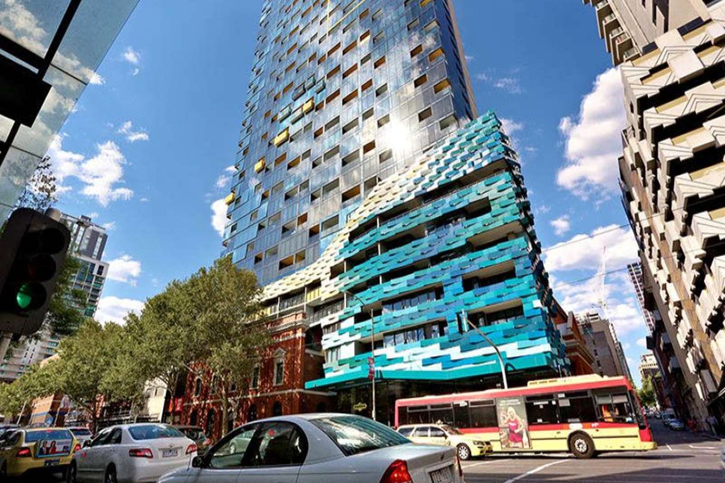 Main view of Homely apartment listing, 2509/220 SPENCER STREET, Melbourne VIC 3000