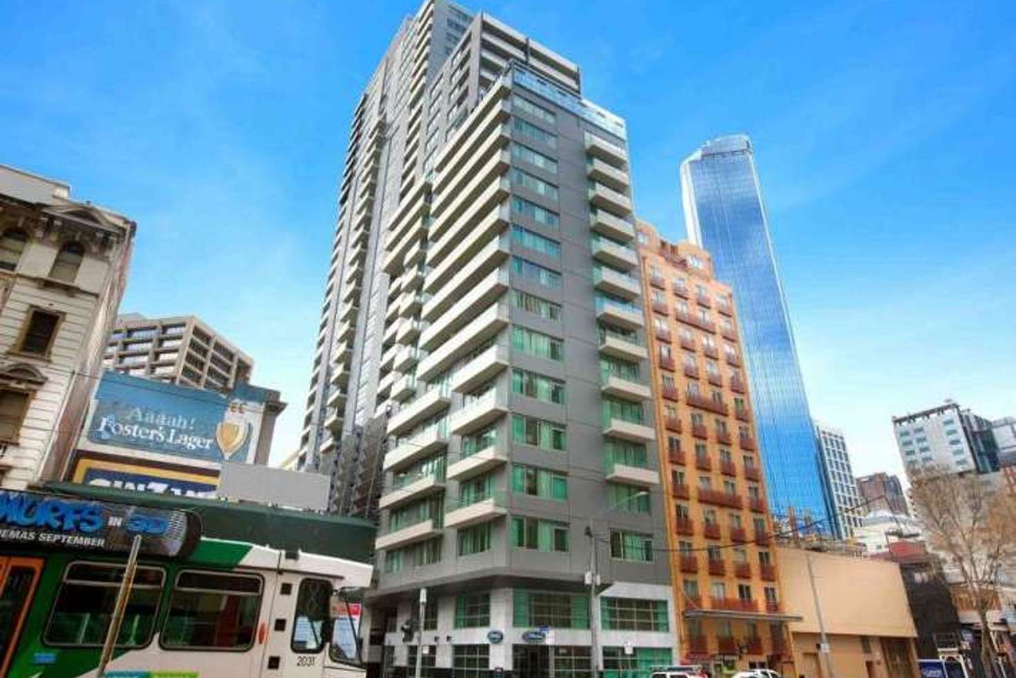 Main view of Homely apartment listing, 1809/8 DOWNIE STREET, Melbourne VIC 3000
