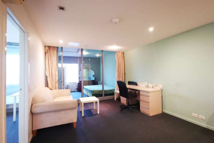 Third view of Homely apartment listing, 1809/8 DOWNIE STREET, Melbourne VIC 3000