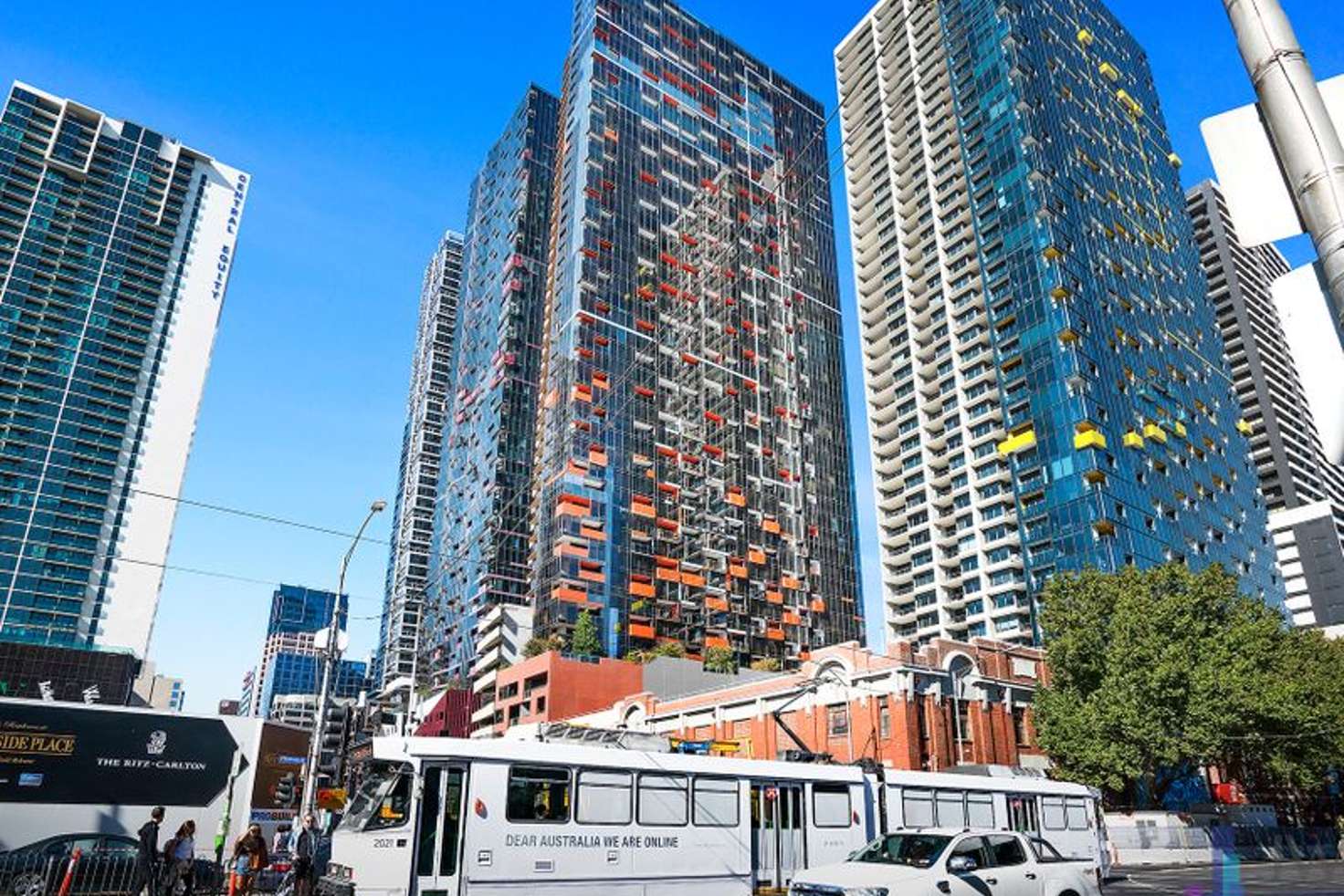 Main view of Homely apartment listing, 3704/639 LONSDALE STREET, Melbourne VIC 3000